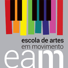 Página inicial da Escola de Artes em Movimento