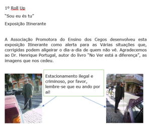 Fotos da Exposição Itenerante