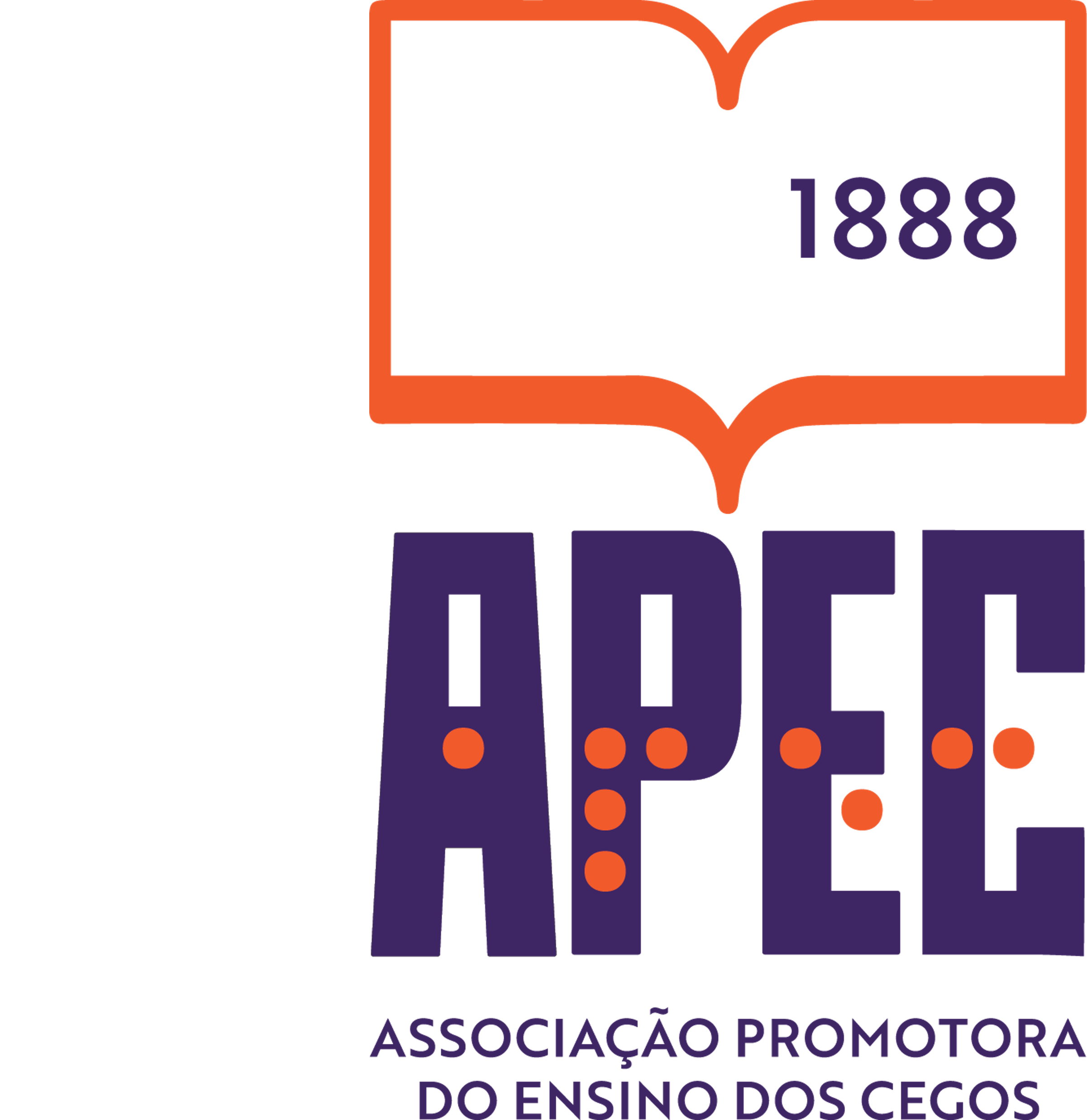 Página inicial da Associação Promotora do Ensino dos Cegos