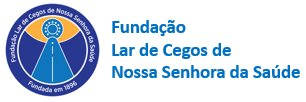 Página inicial da Fundação-Lar de Cegos de Nossa Senhora da Saúde
